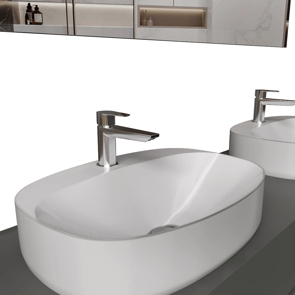 Washbasins / Bathroom furniture / Bathroom faucet 2