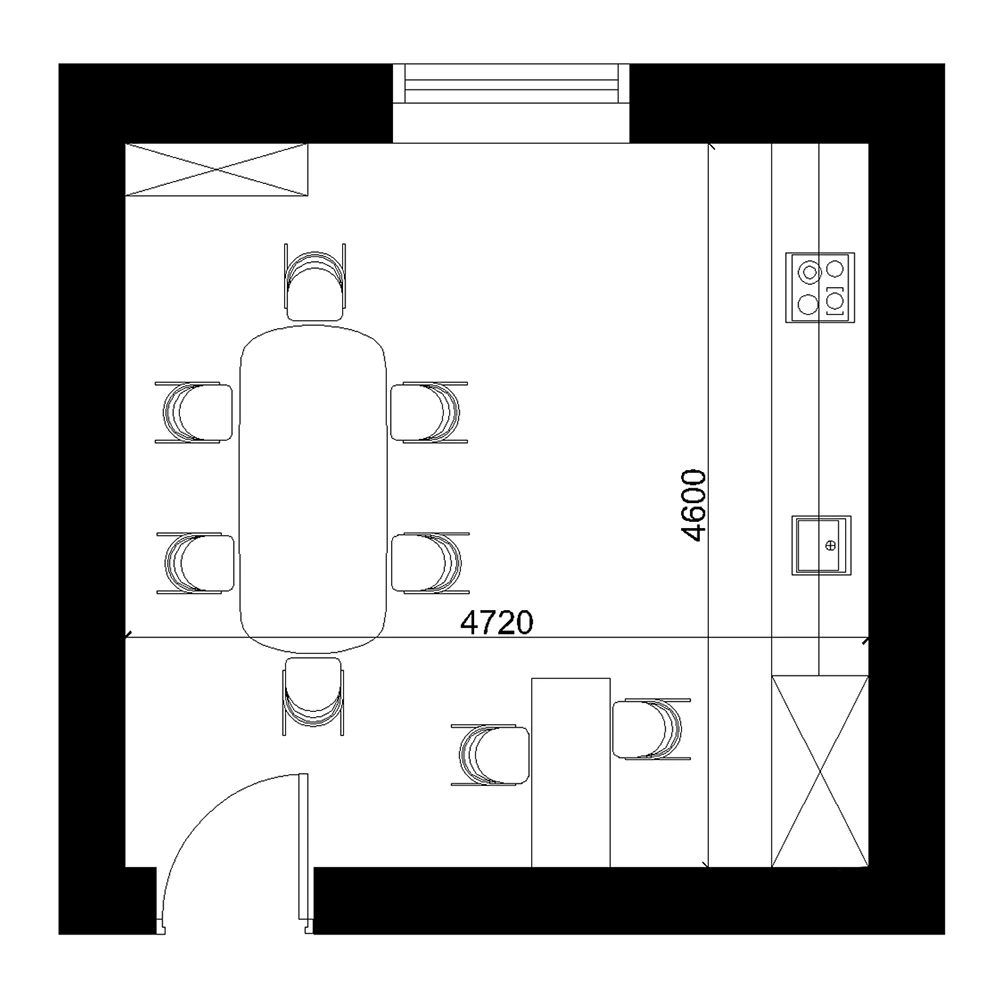 Жилые помещения 8