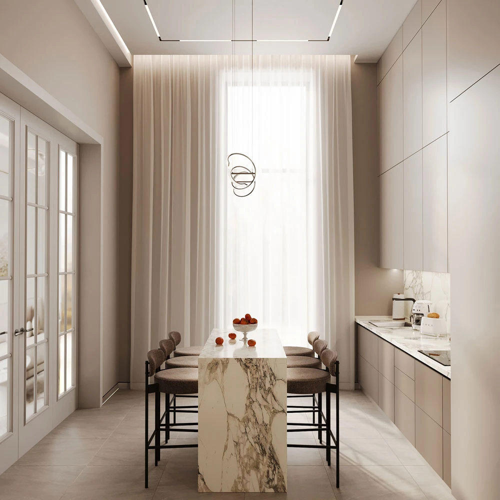 Жилые помещения 3