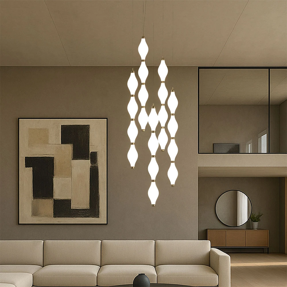 Pendant Lamp EUROLUCE – LIGHT OF ITALY DEWY S4 (3)