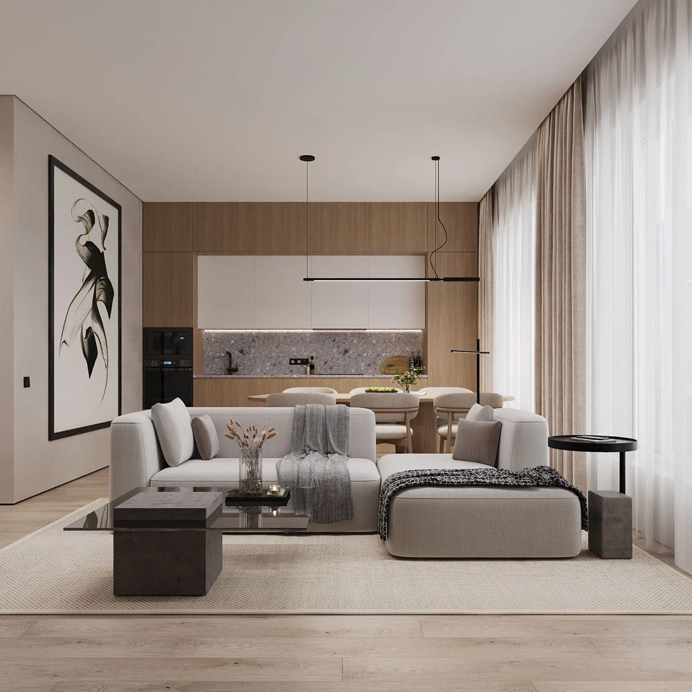 Residential Spaces 1