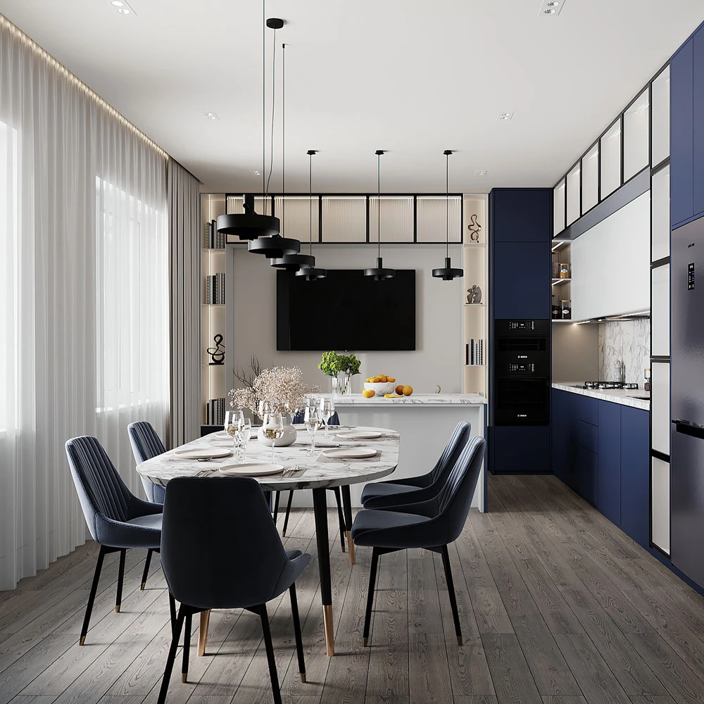 Жилые помещения 1