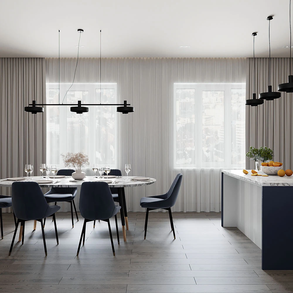 Жилые помещения 3