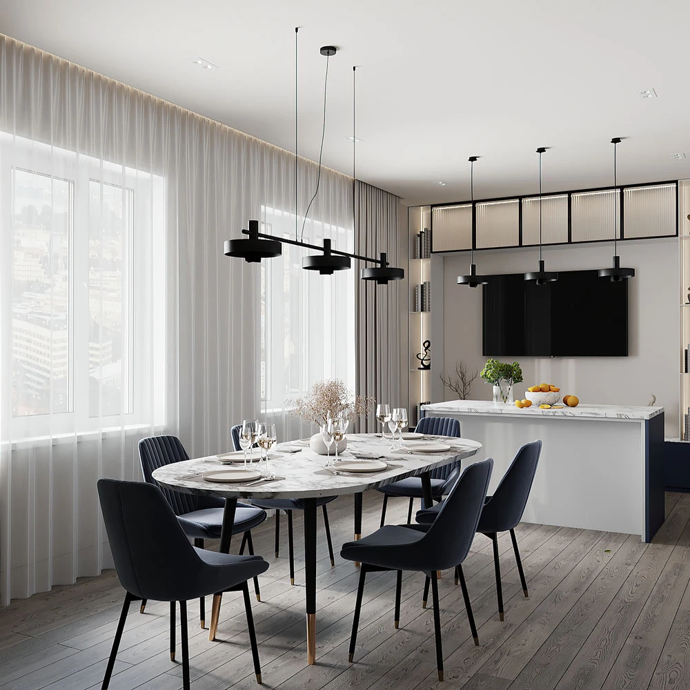 Жилые помещения 4