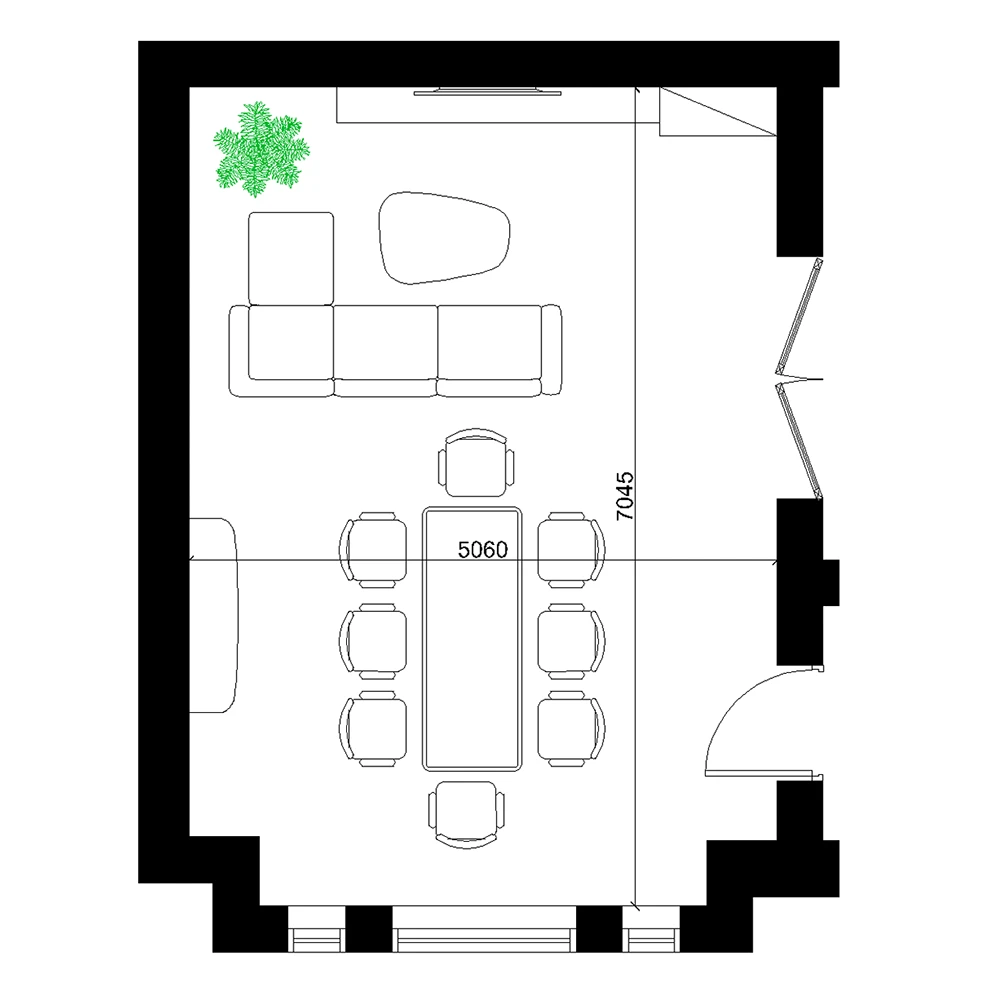Espaces résidentiels 6