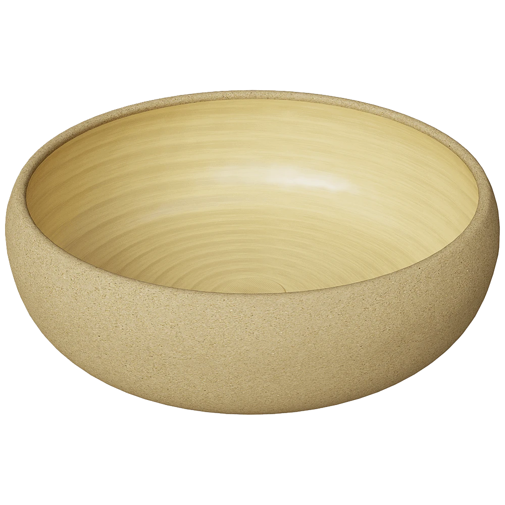 Washbasin Terzofoco Ciocco Xl