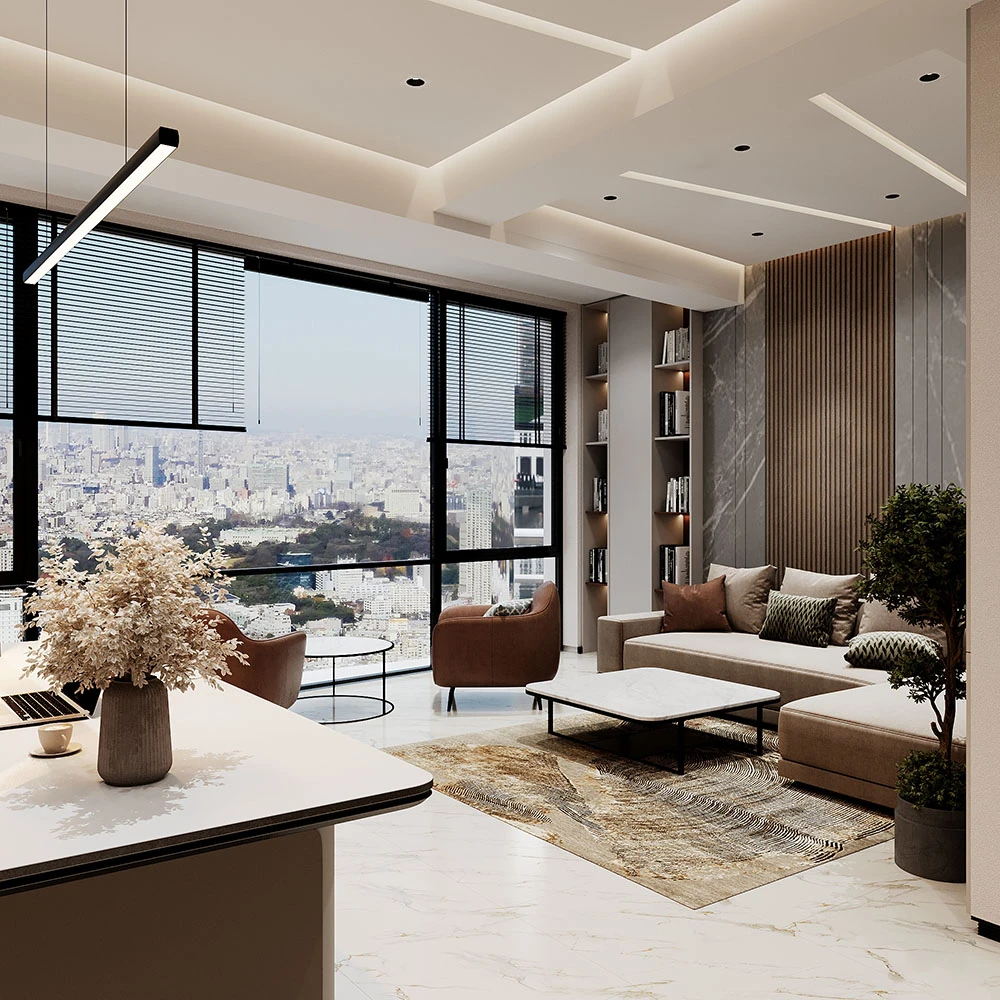 Жилые помещения 3