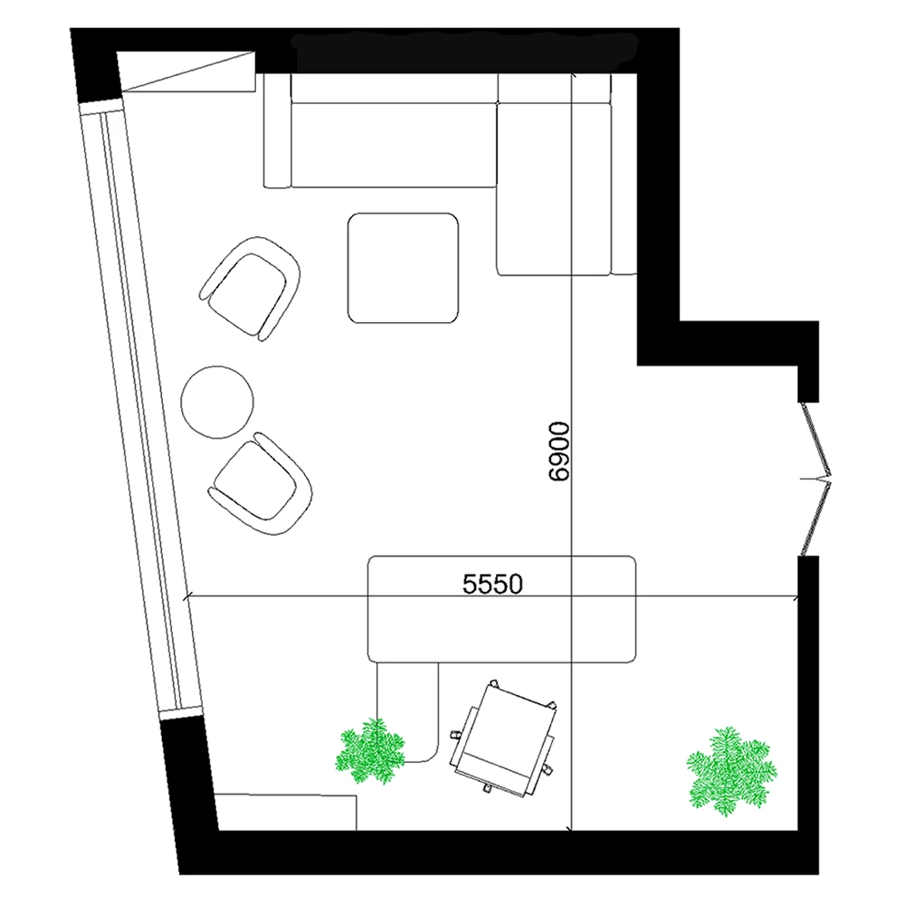 Жилые помещения 6