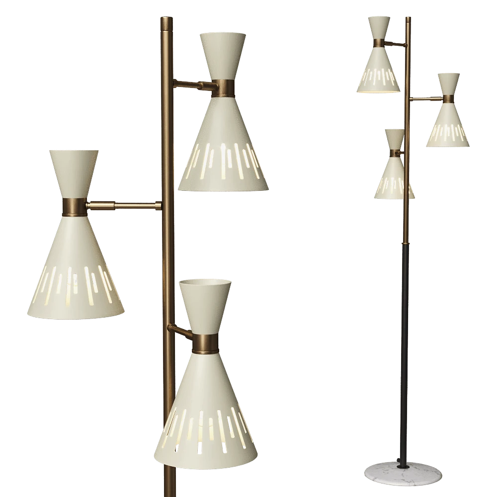 Floor Lamp Lampex Pop F00902010612