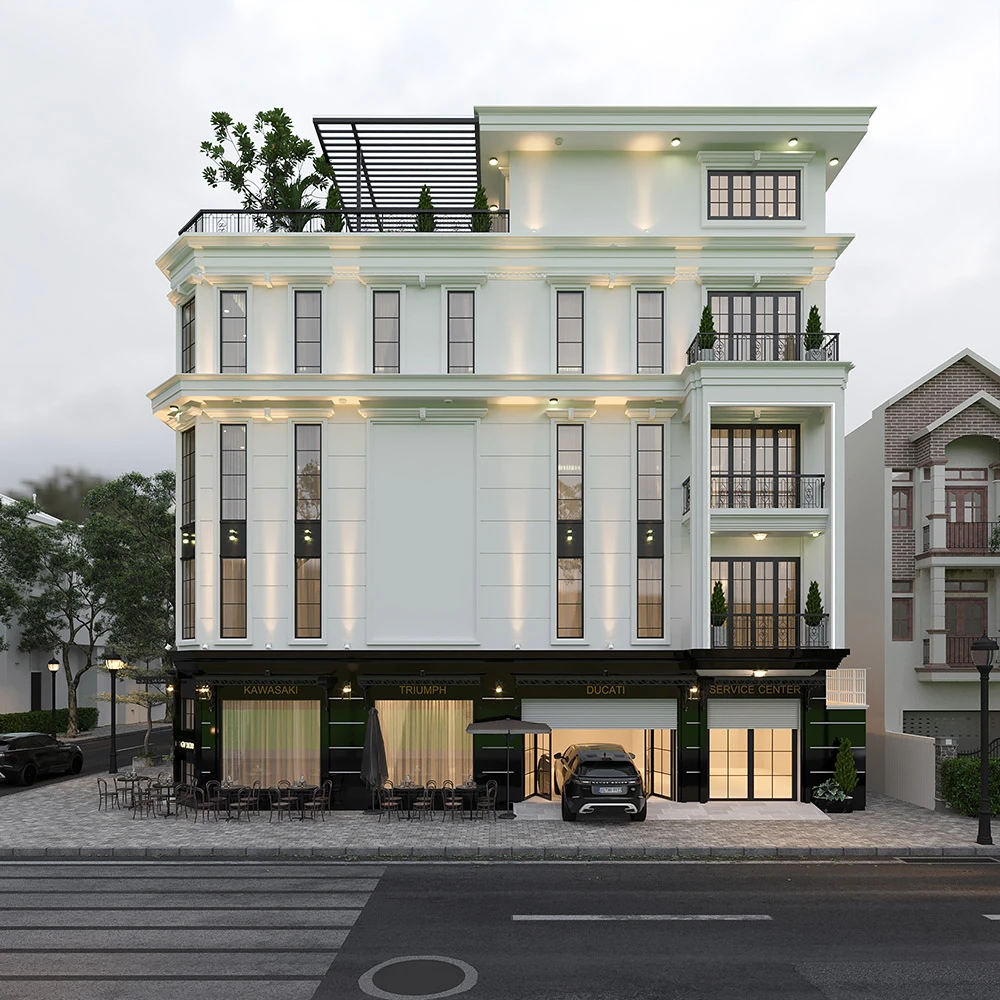 Bâtiments commerciaux 1