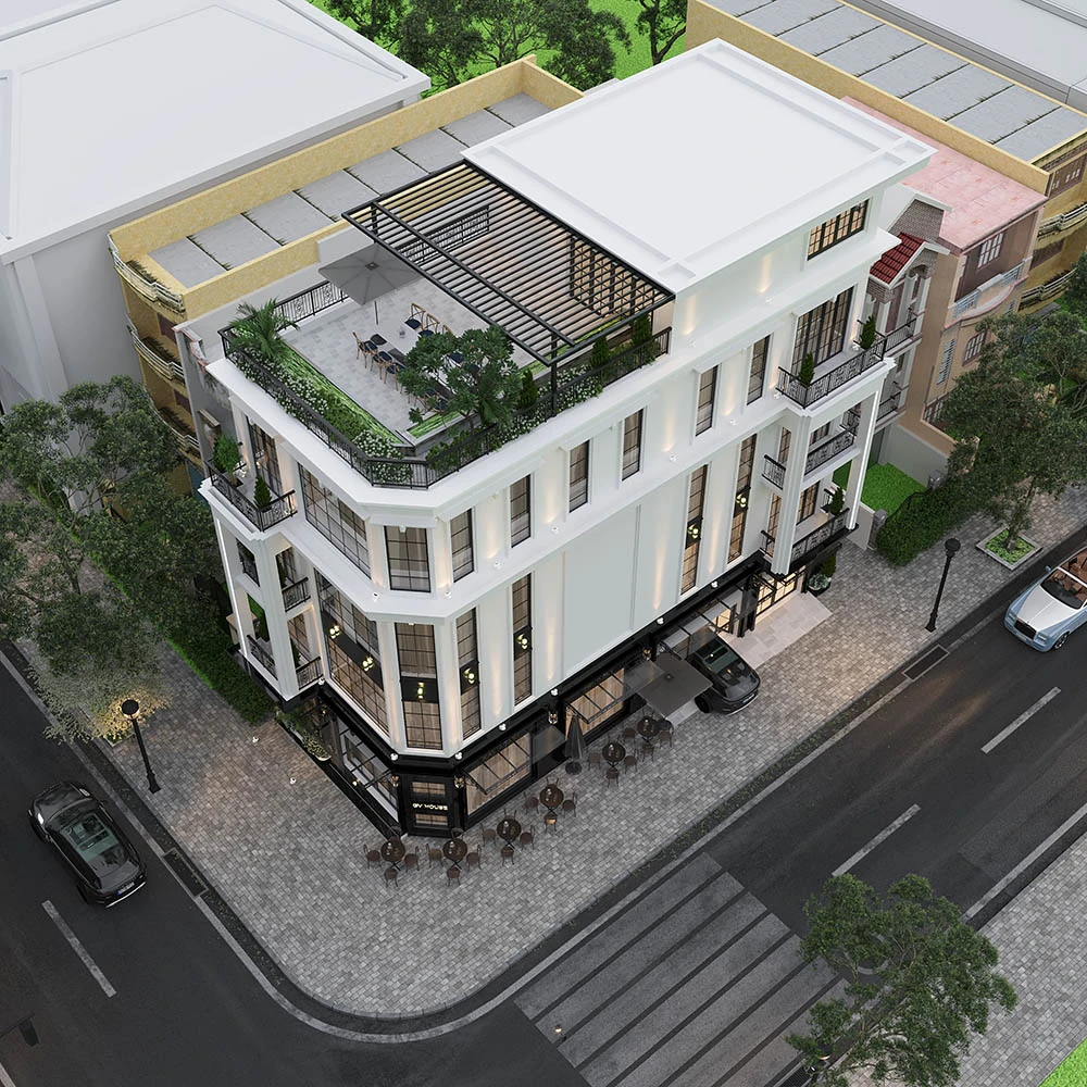 Bâtiments commerciaux 2