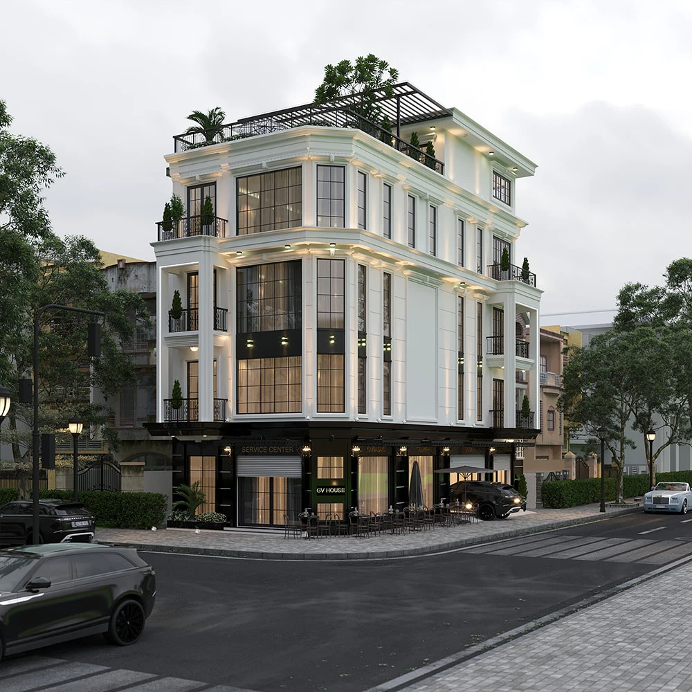 Bâtiments commerciaux 3