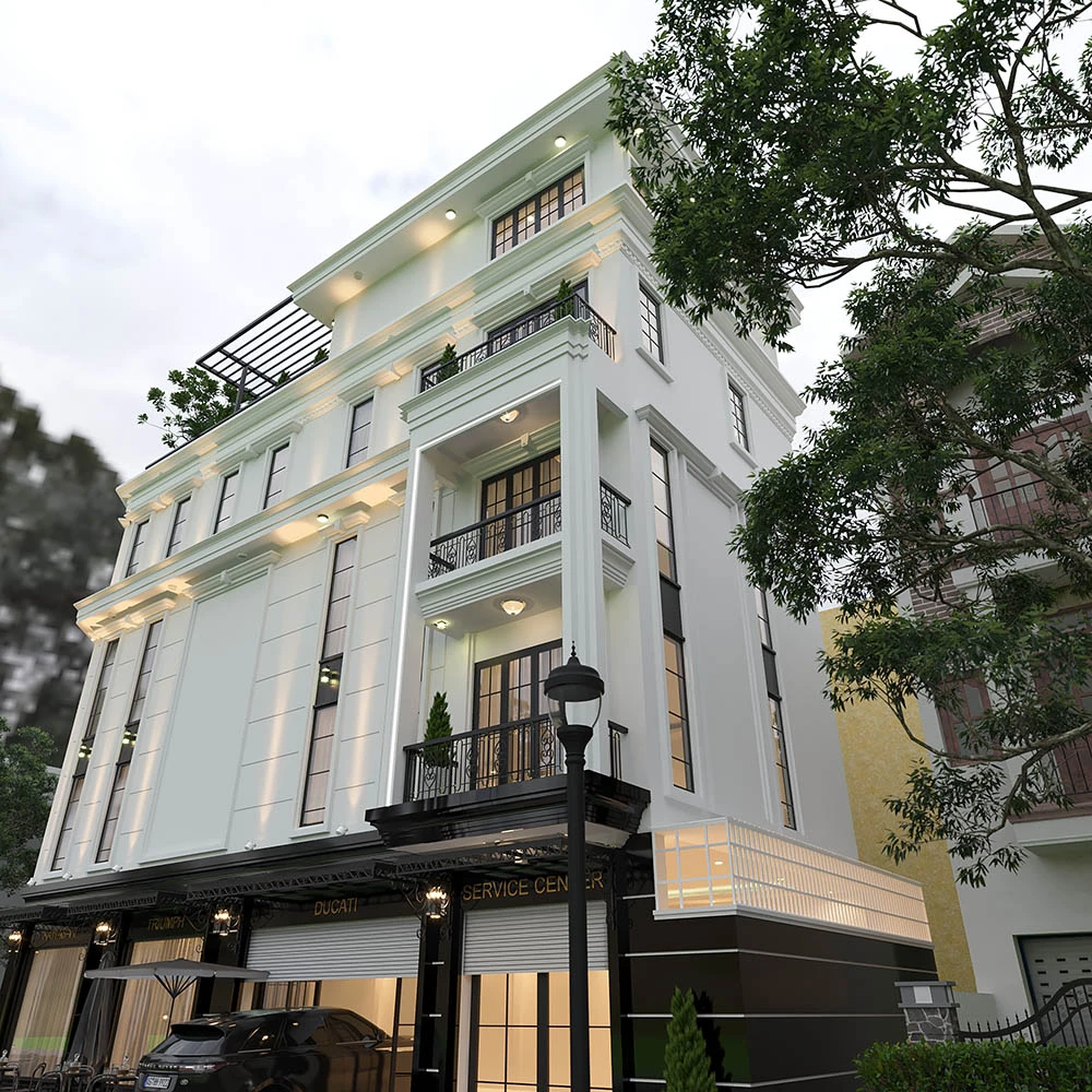 Bâtiments commerciaux 6