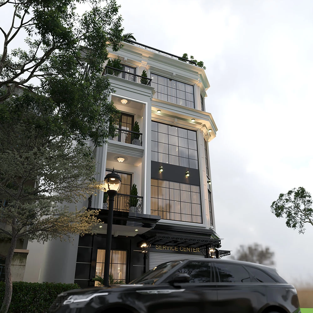 Bâtiments commerciaux 8