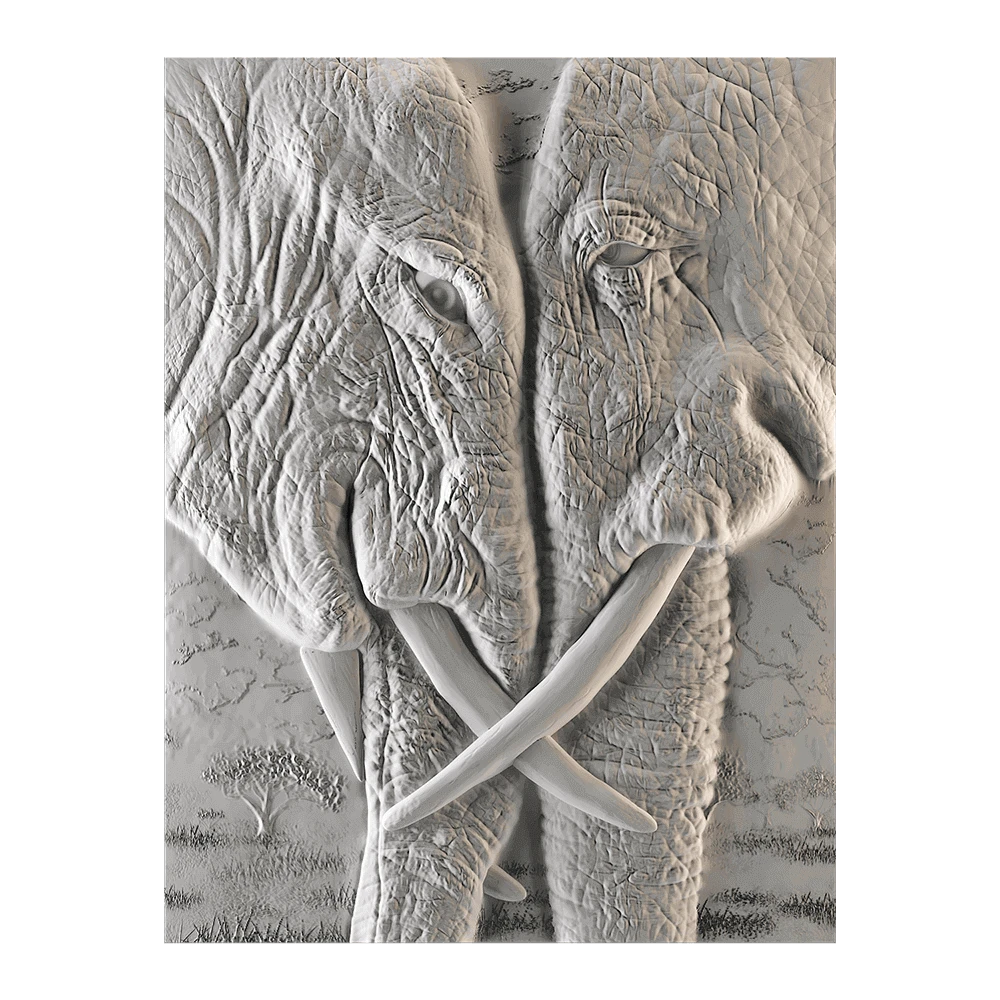 Bas-relief 1