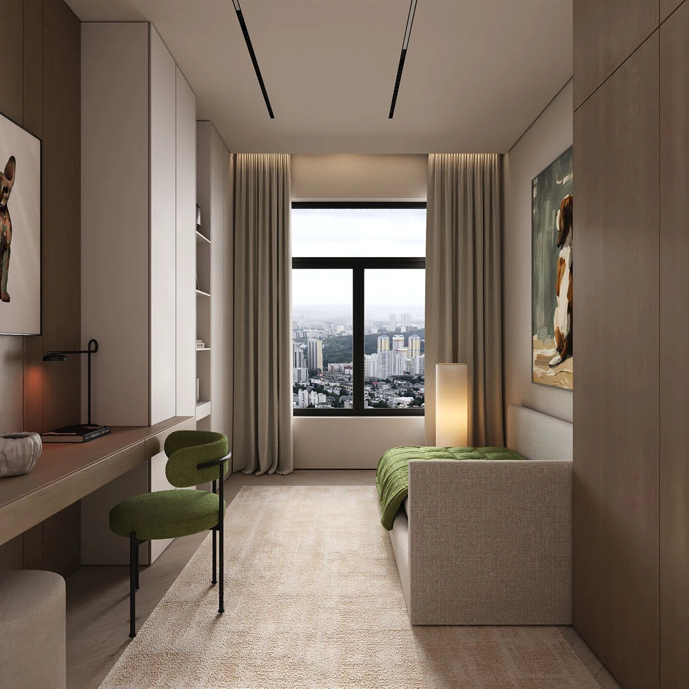 Residential Spaces 1