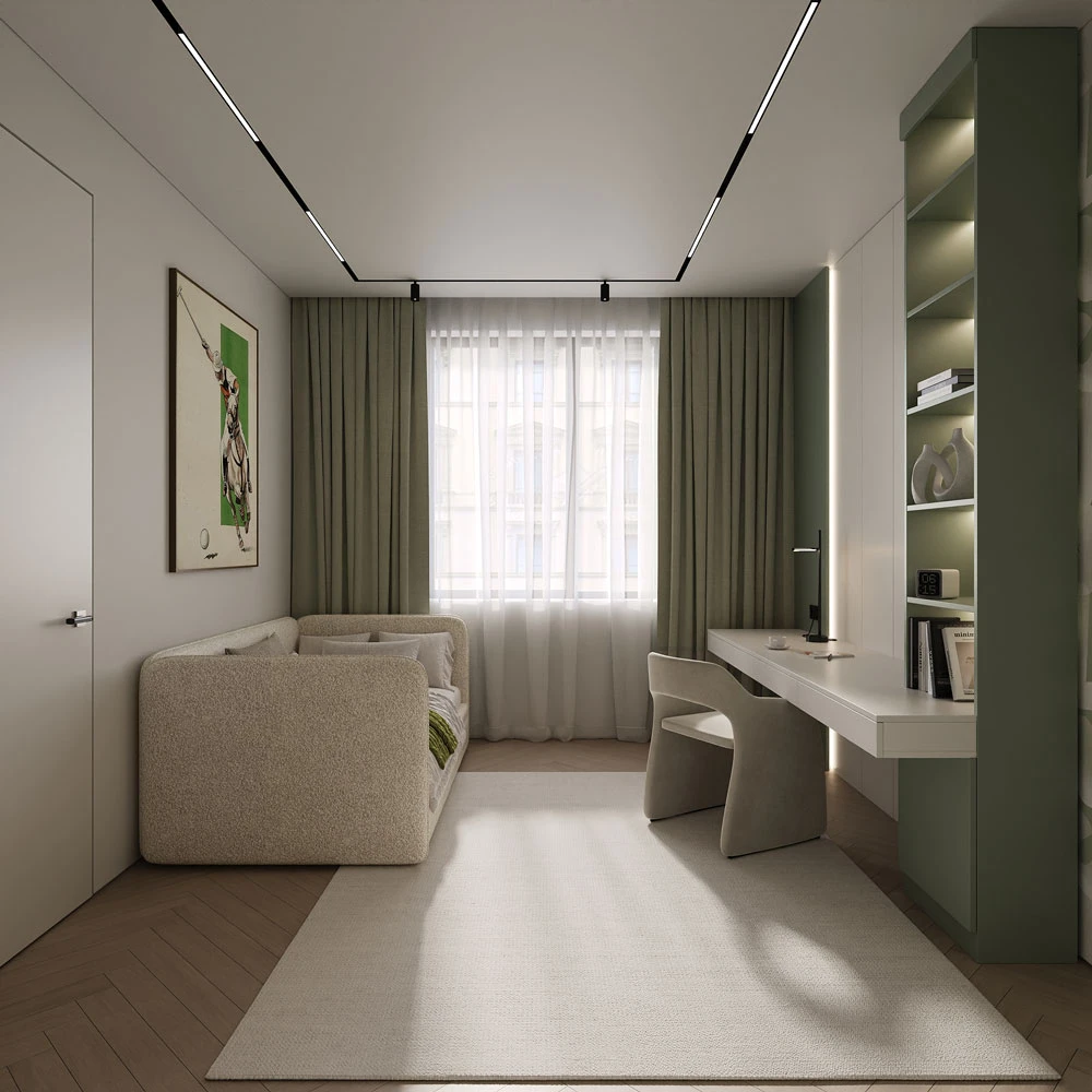 Residential Spaces 1