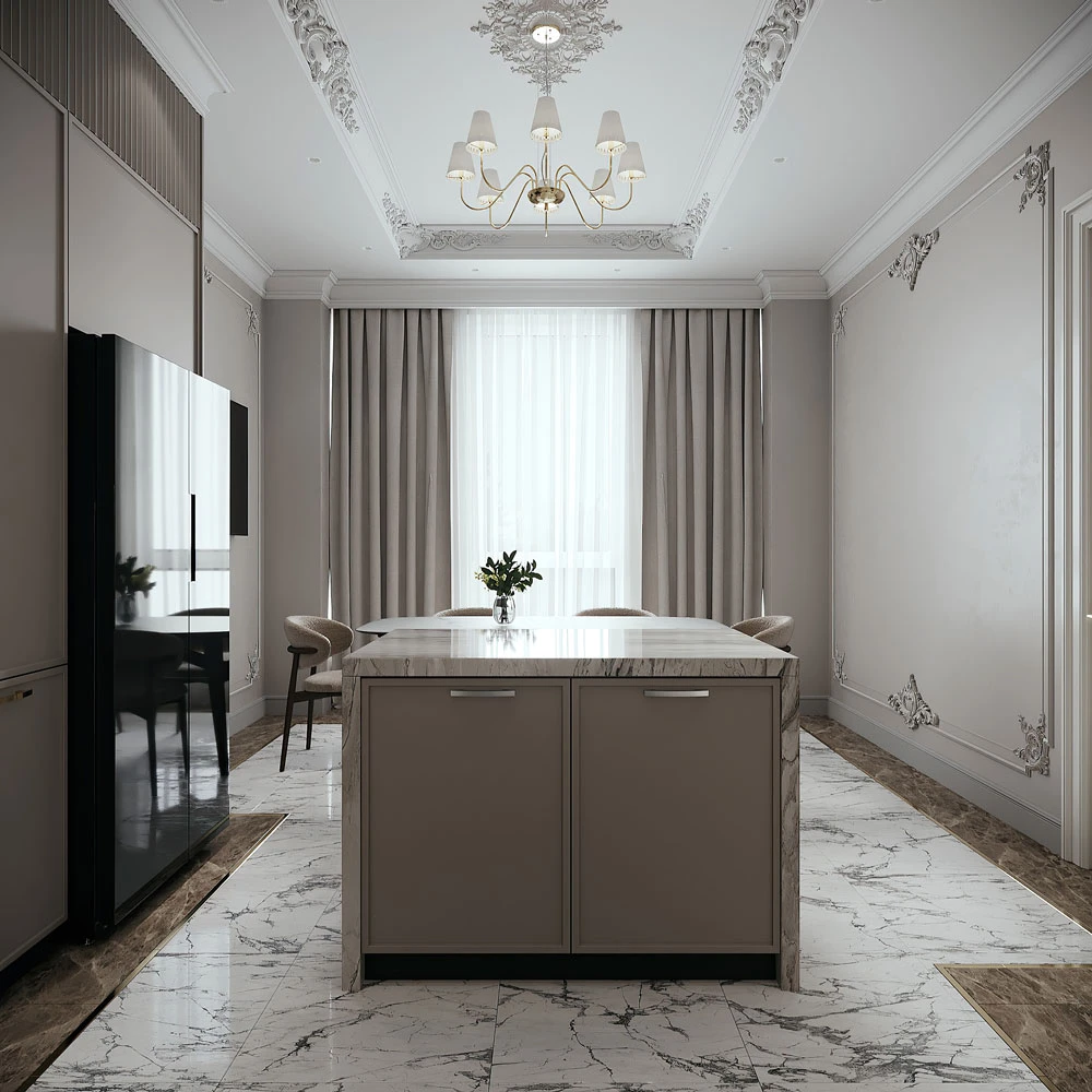 Жилые помещения 3