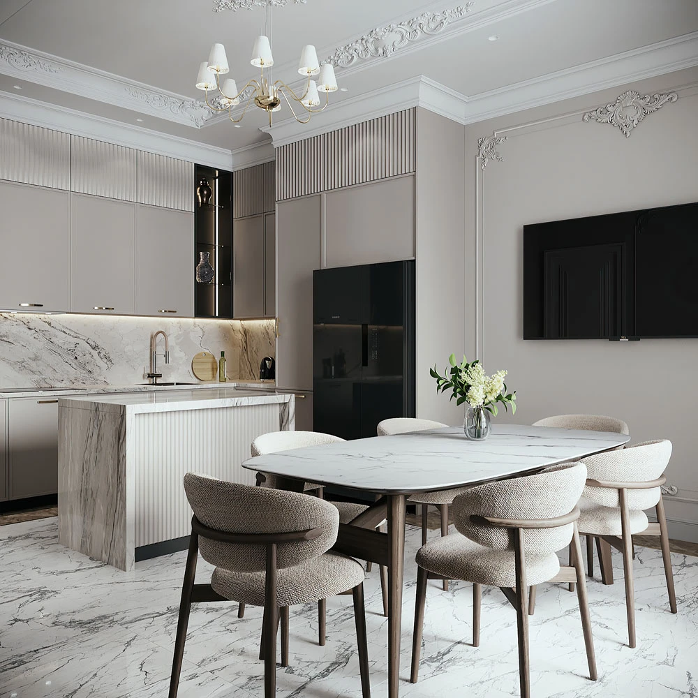 Жилые помещения 4