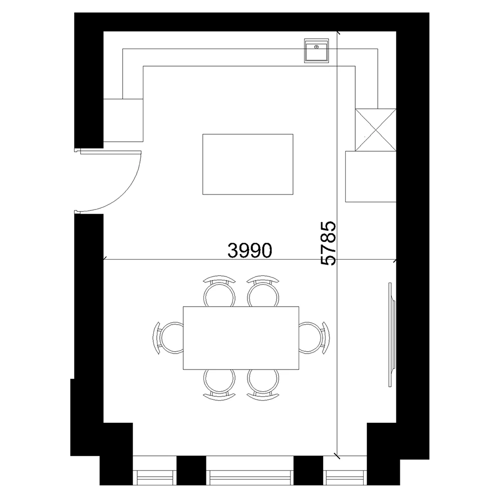 Жилые помещения 7