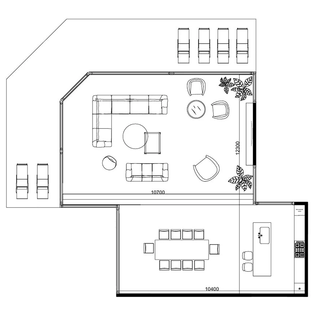 Жилые помещения 14