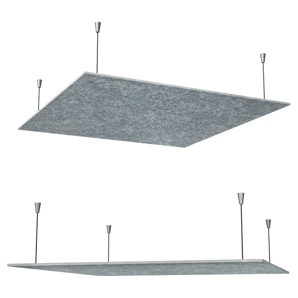 Acoustic Ceiling Panel Fovere Slings Z3