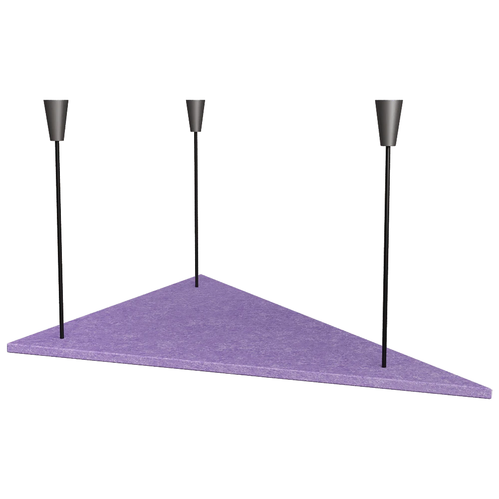 Acoustic Ceiling Panel Fovere Slings Z4