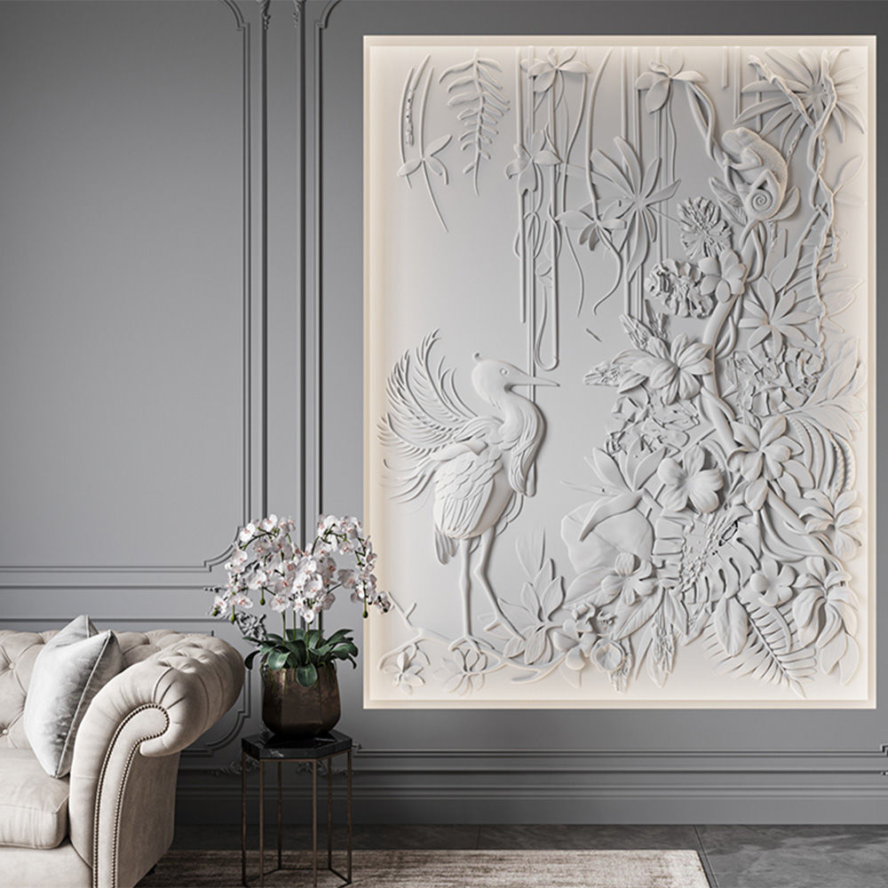 Bas-relief 2