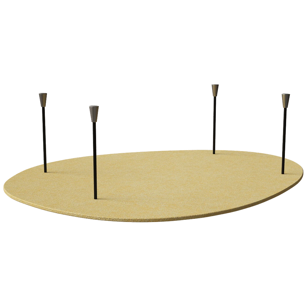 Acoustic Ceiling Panel Fovere Slings Z5