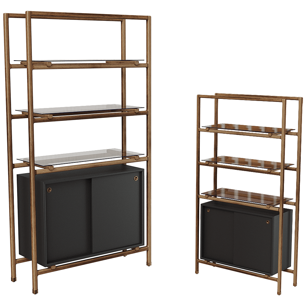 Shelves / Sideboard & Chest of Drawer 1