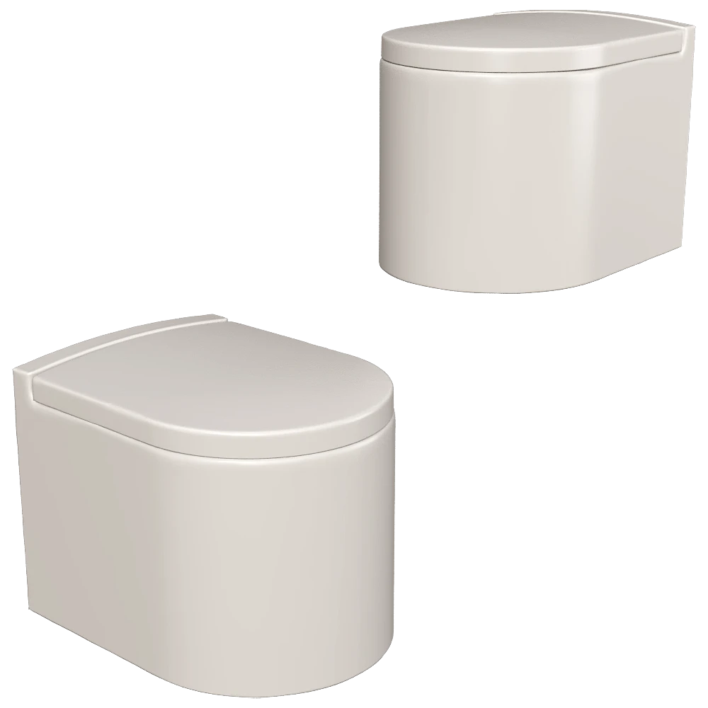 Toilette et bidet 1