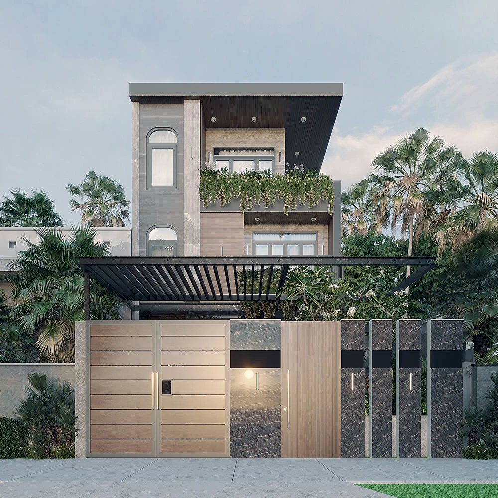 Առանձնատներ 1