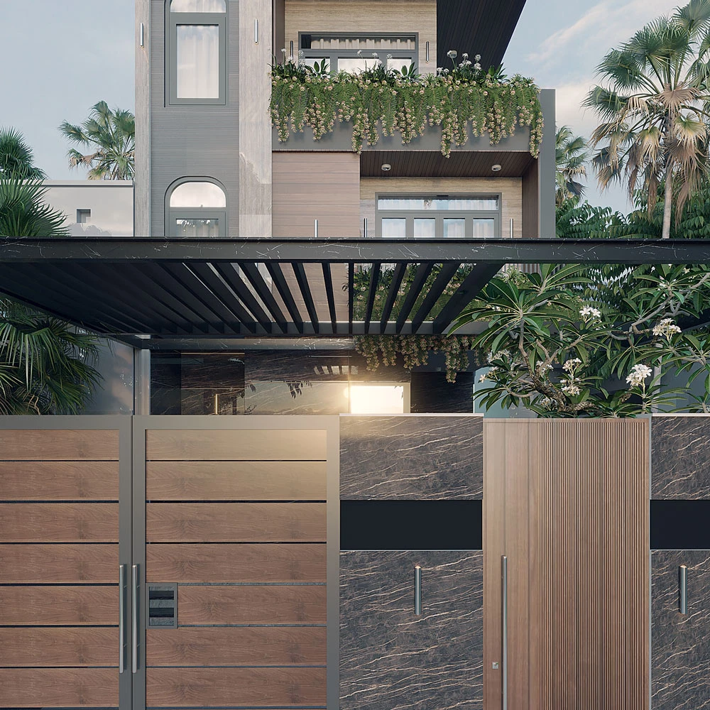 Առանձնատներ 4