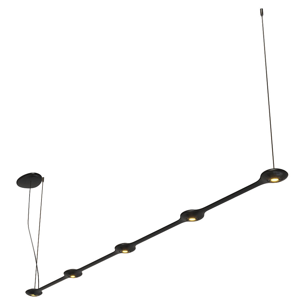 Pendant Lamp Tokio. Carbon 05.00