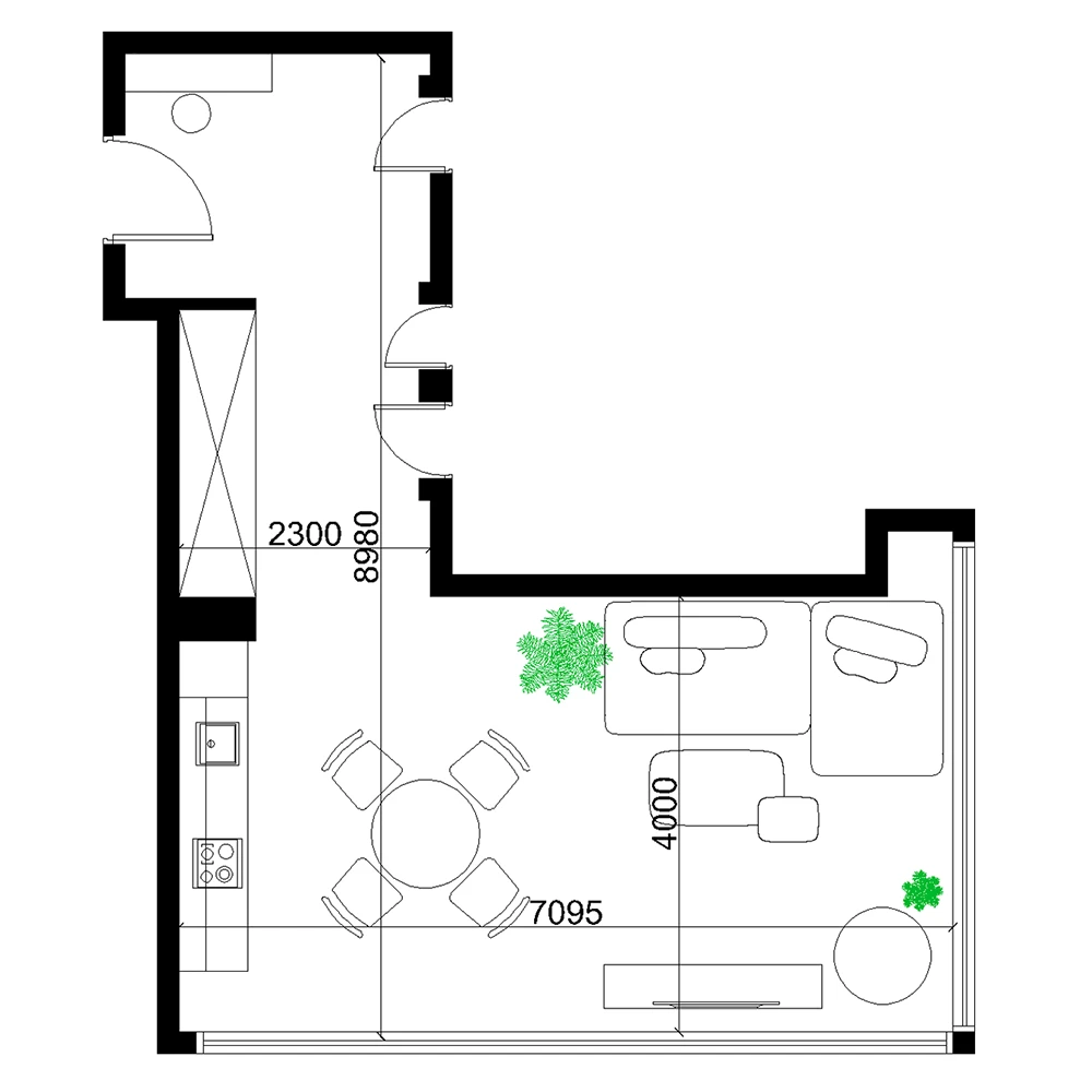 Residential Spaces 12