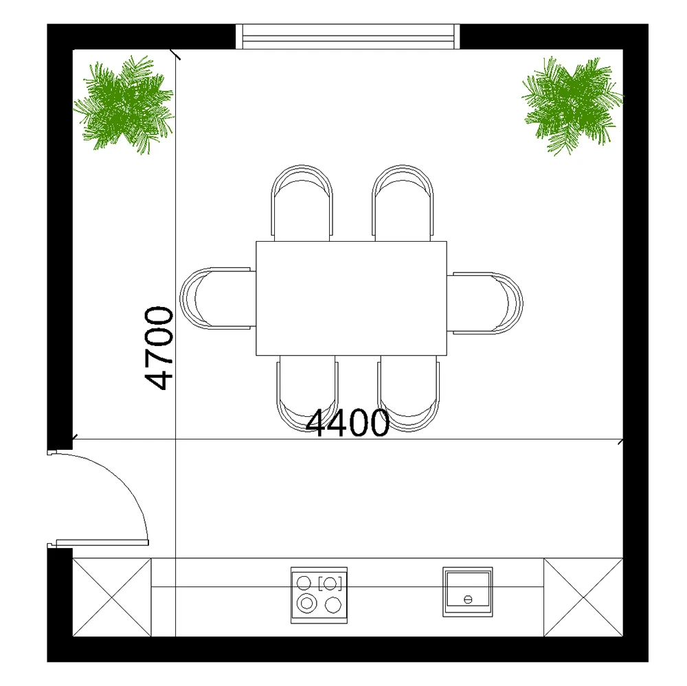 Spazi residenziali 6