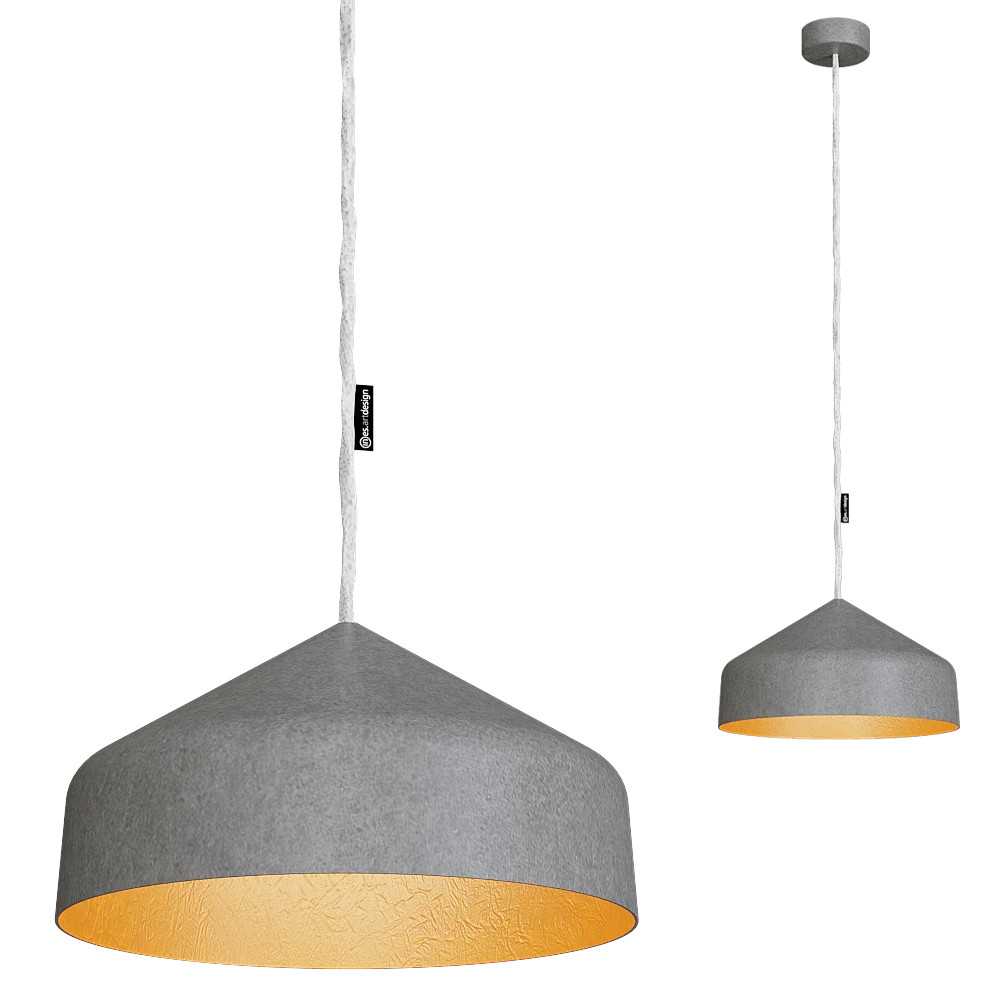 Pendant Lamp In-es.artdesign Cyrcus cemento