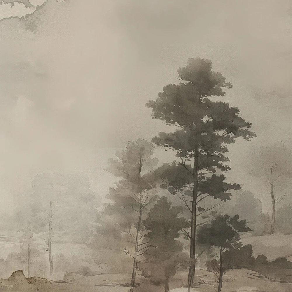 Wallpaper Studijo Wallart At the beginning of the forest V1