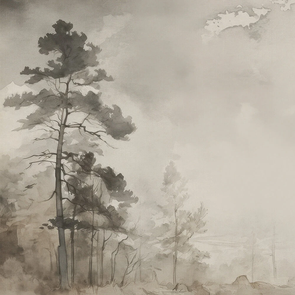 Wallpaper Studijo Wallart At the beginning of the forest V2