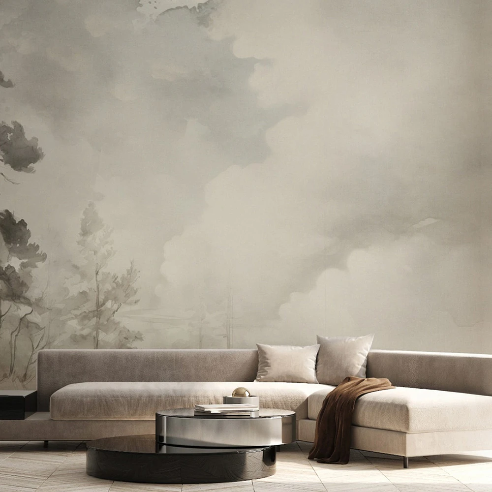 Wallpaper Studijo Wallart At the beginning of the forest V2 (2)