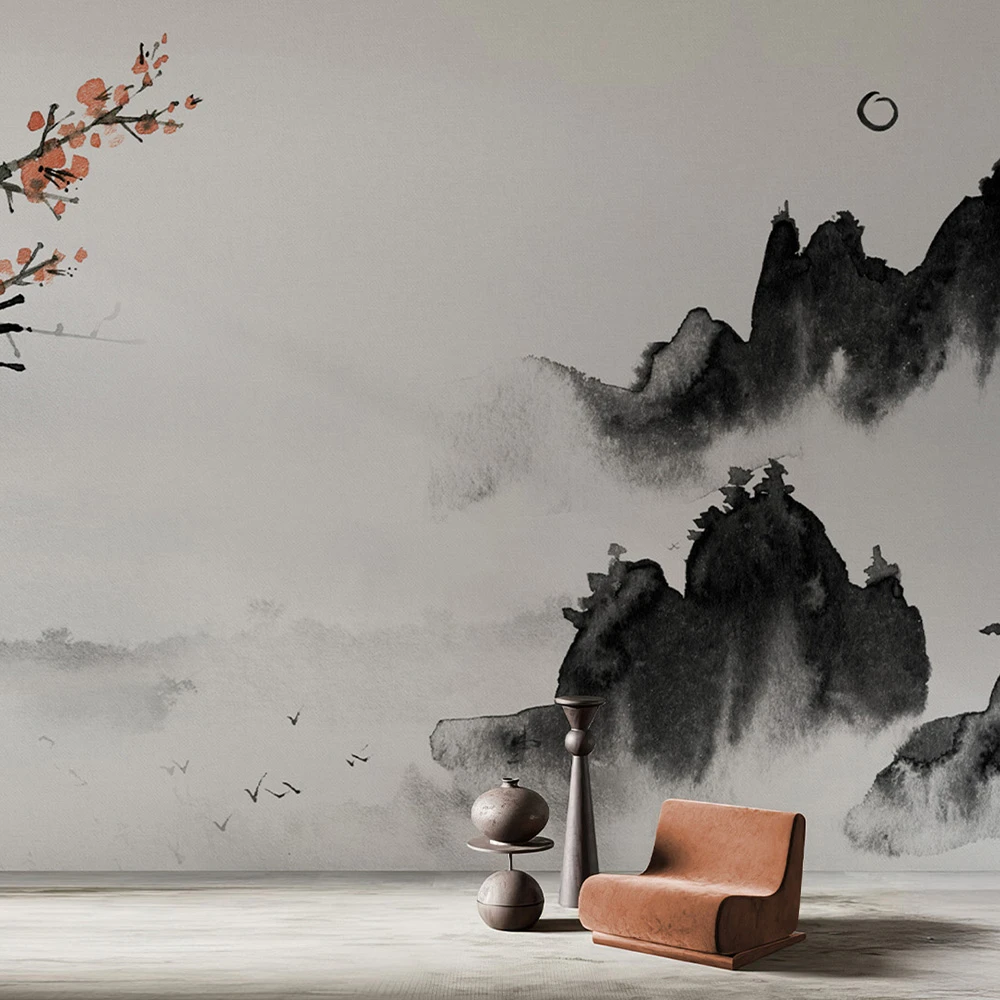 Wallpaper Studijo Wallart Are the cherries blossoming V2 (2)