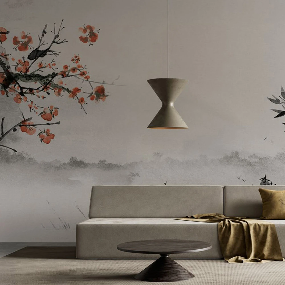 Wallpaper Studijo Wallart Are the cherries blossoming V1 (2)