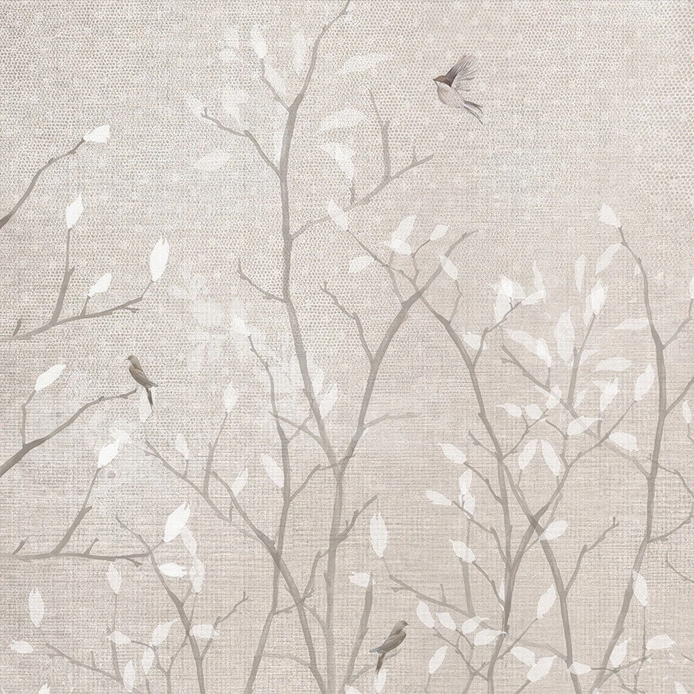 Wallpaper Studijo Wallart Birdies And Branches V2