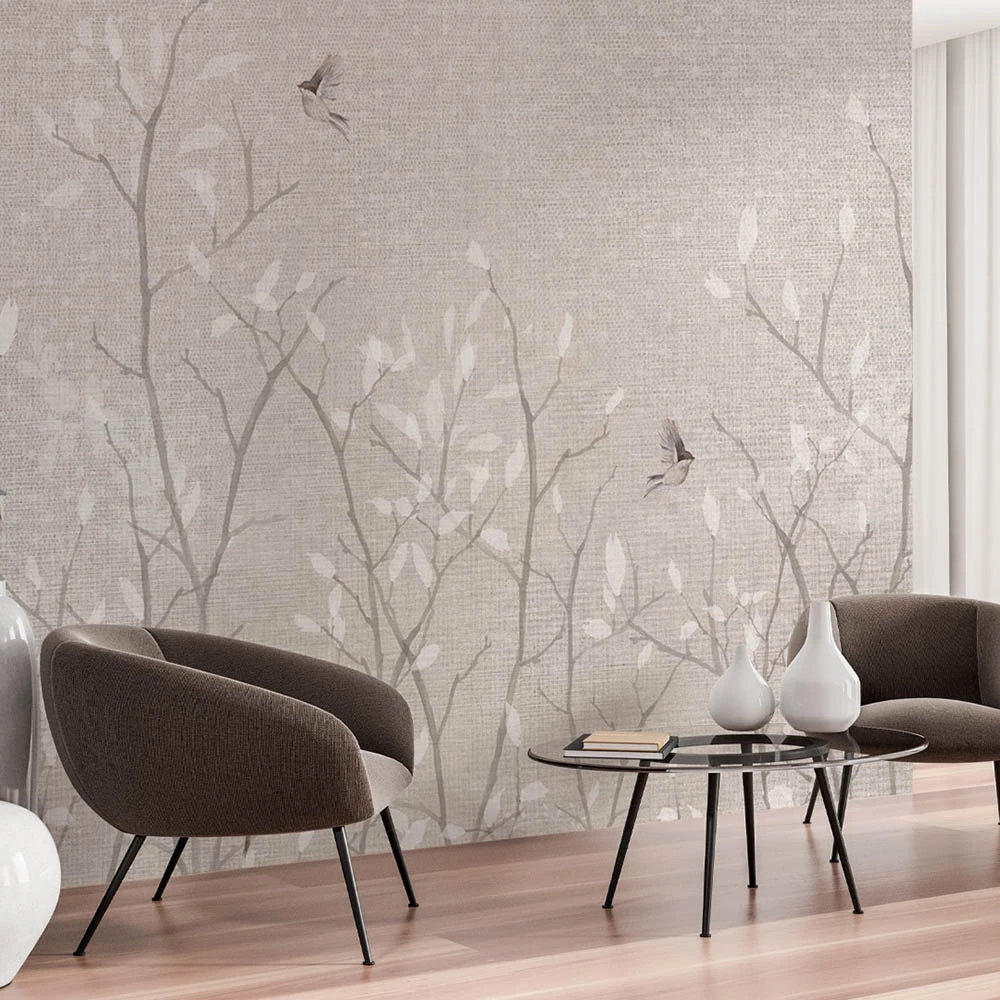 Wallpaper Studijo Wallart Birdies And Branches V2 (2)
