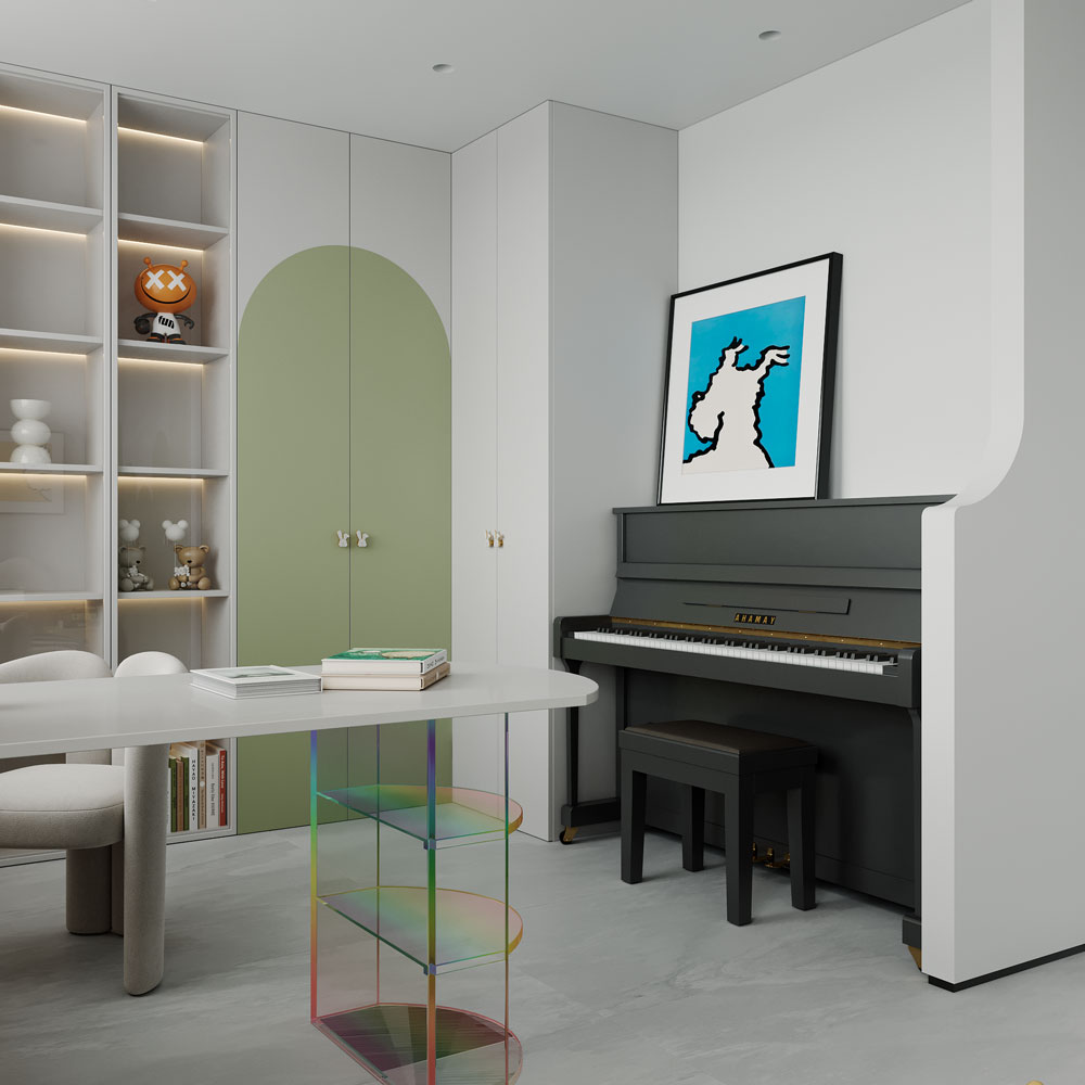 Spazi residenziali 3