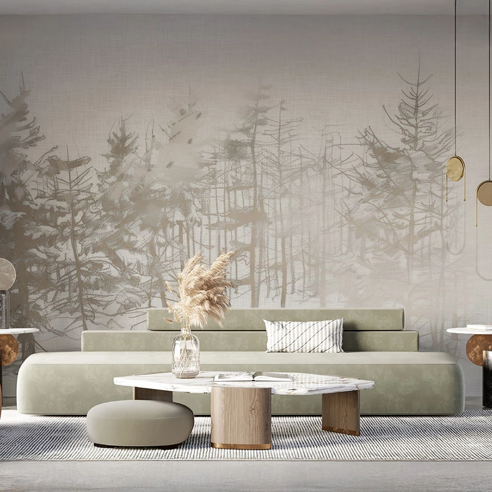 Wallpaper Studijo Wallart Avenue of trees (2)