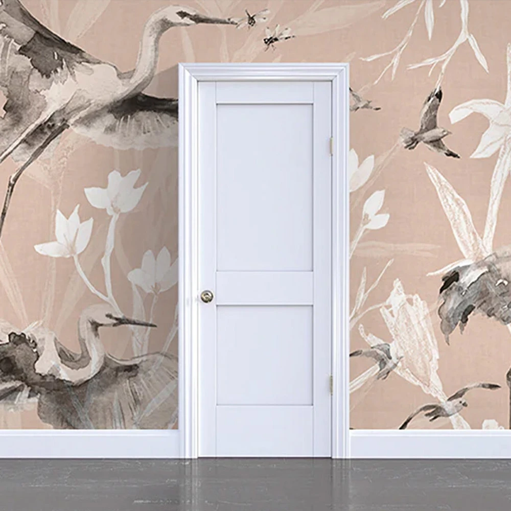Wallpaper Studijo Wallart Birds and Cranes V1 (2)