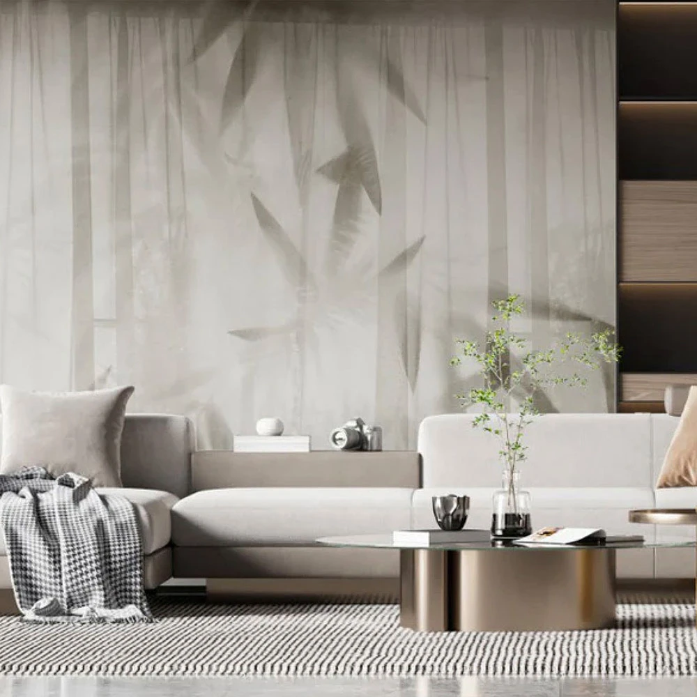 Wallpaper Studijo Wallart Bamboo behind the Curtain V2 (2)