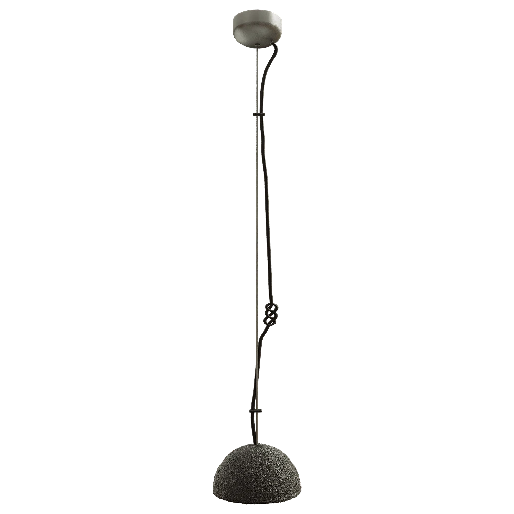 Pendant lamp Mammalampa The Duchess Grey Small