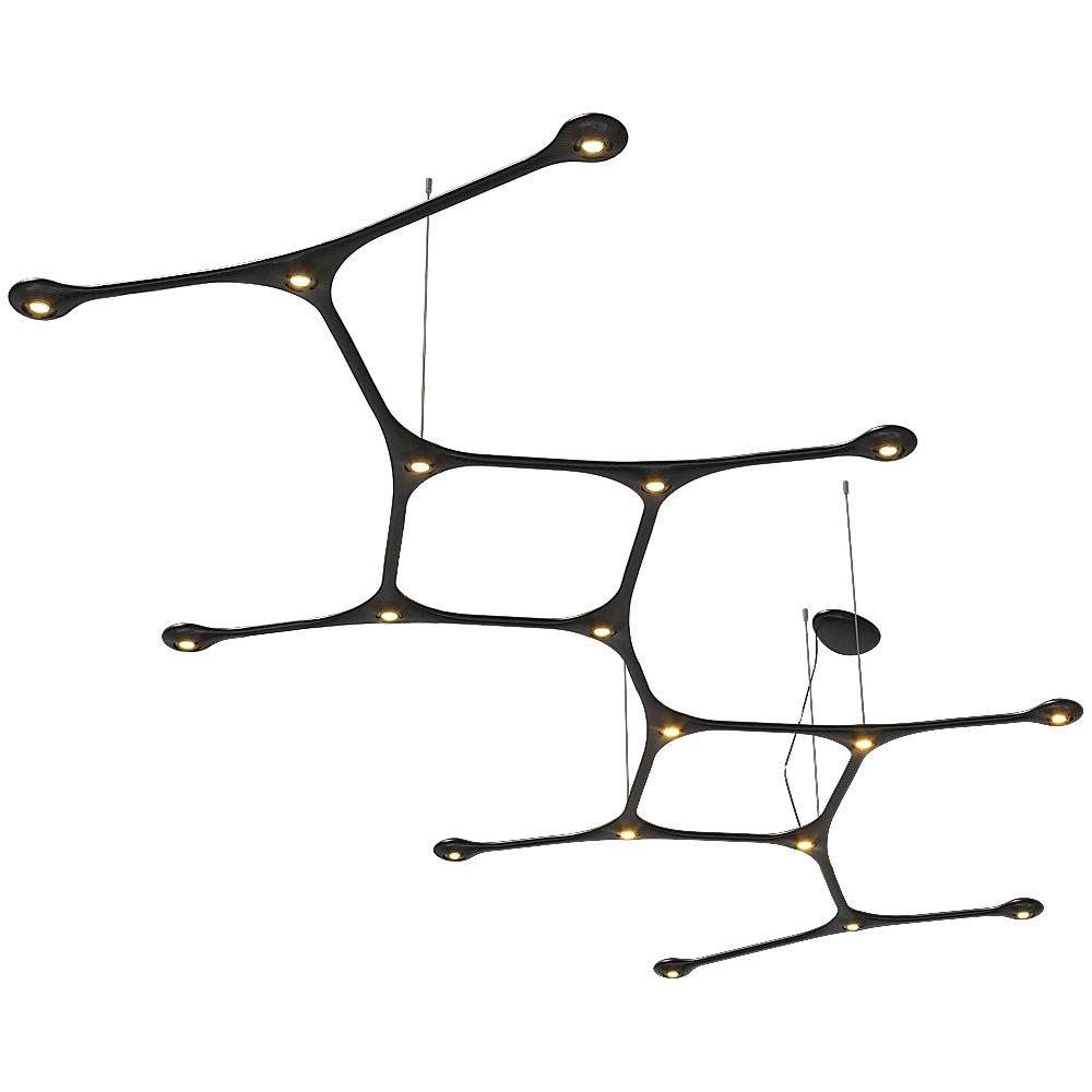 Pendant Lamp Tokio. Carbon 18.03